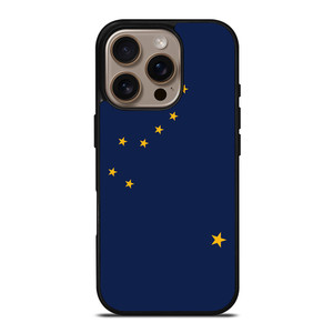 ALASKA STATES FLAG iPhone 16 Pro Case Cover ALASKA STATES FLAG iPhone 16 Pro Case Cover