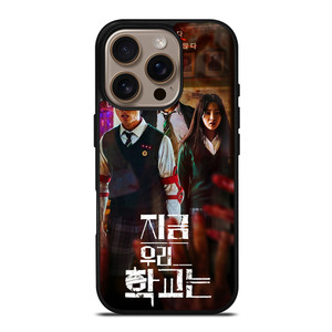 ALL OF US ARE DEAD ZOMBIES MOVIES iPhone 16 Pro Case Cover