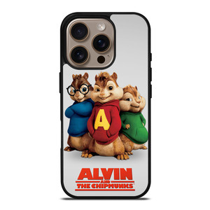 ALVIN AND THE CHIPMUNKS BAND iPhone 16 Pro Case Cover