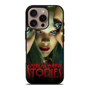 AMERICAN HORROR STORIES POSTER iPhone 16 Pro Case Cover