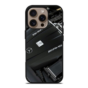 AMG ENGINE MERCEDES BENZ LOGO iPhone 16 Pro Case Cover AMG ENGINE MERCEDES BENZ LOGO iPhone 16 Pro Case Cover