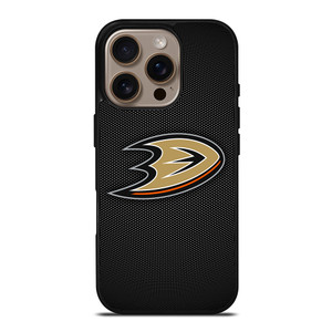 ANAHEIM DUCKS HOCKEY NHL LOGO iPhone 16 Pro Case Cover ANAHEIM DUCKS HOCKEY NHL LOGO iPhone 16 Pro Case Cover