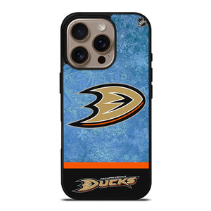 ANAHEIM DUCKS HOCKEY TEAM iPhone 16 Pro Case Cover