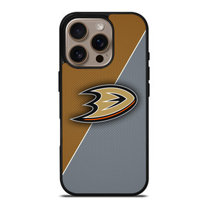 ANAHEIM DUCKS NHL HOCKEY LOGO iPhone 16 Pro Case Cover ANAHEIM DUCKS NHL HOCKEY LOGO iPhone 16 Pro Case Cover