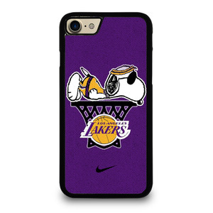 LOS ANGELES LAKERS NIKE SNOOPY iPhone 7 / 8 Case Cover