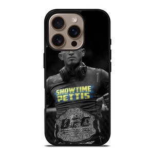ANTHONY PETTIS SHOWTIME MMA iPhone 16 Pro Case Cover