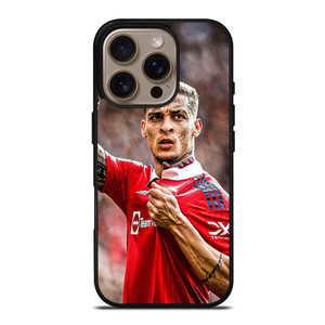 ANTONY SANTOS MAN UNITED iPhone 16 Pro Case Cover