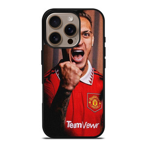 ANTONY SANTOS MANCHESTER UNITED iPhone 16 Pro Case Cover ANTONY SANTOS MANCHESTER UNITED iPhone 16 Pro Case Cover
