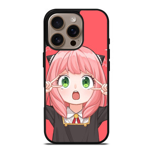 ANYA SPY X FAMILY PINK iPhone 16 Pro Case Cover ANYA SPY X FAMILY PINK iPhone 16 Pro Case Cover