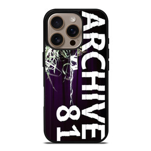 ARCHIVE 81 HORROR SERIES 2 iPhone 16 Pro Case Cover