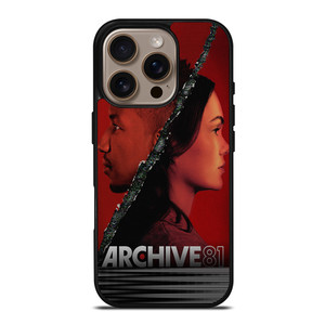 ARCHIVE 81 HORROR SERIES iPhone 16 Pro Case Cover