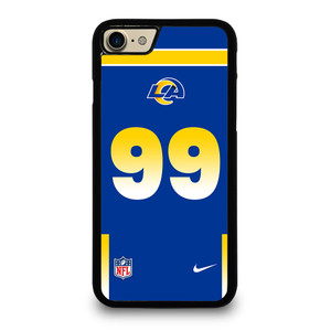 LOS ANGELES RAMS AARON DONALD 99 NFL NIKE iPhone 7 / 8 Case Cover LOS ANGELES RAMS AARON DONALD 99 NFL NIKE iPhone 7 / 8 Case Cover