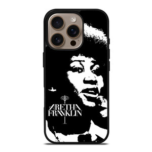 ARETHA FRANKLIN SINGER iPhone 16 Pro Case Cover