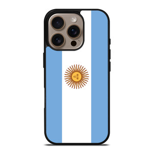 ARGENTINA FLAG iPhone 16 Pro Case Cover