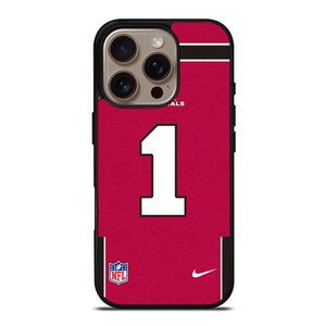 ARIZONA CARDINALS KYLER MURRAY 1 NFL NIKE iPhone 16 Pro Case Cover ARIZONA CARDINALS KYLER MURRAY 1 NFL NIKE iPhone 16 Pro Case Cover