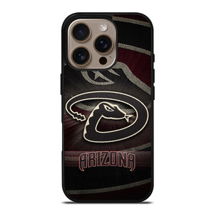 ARIZONA DIAMONDBACKS MLB BASEBALL ICON iPhone 16 Pro Case Cover ARIZONA DIAMONDBACKS MLB BASEBALL ICON iPhone 16 Pro Case Cover