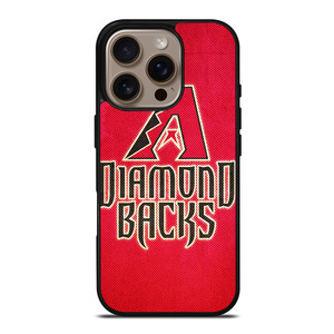 ARIZONA DIAMONDBACKS MLB BASEBALL RED iPhone 16 Pro Case Cover