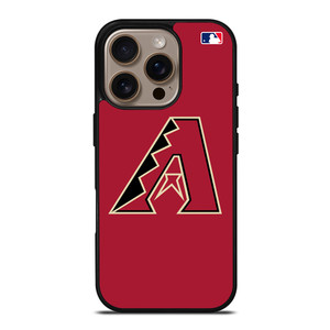 ARIZONA DIAMONDBACKS MLB LOGO iPhone 16 Pro Case Cover