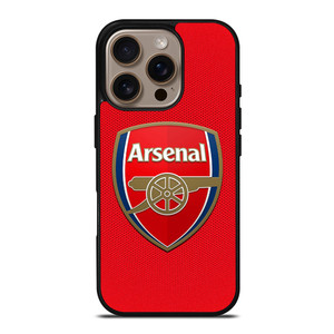 ARSENAL FC LONDON ENGLAND FOOTBALL CLUB LOGO iPhone 16 Pro Case Cover