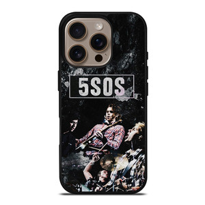 ASHTON IRWIN 5 SECONDS OF SUMMER iPhone 16 Pro Case Cover ASHTON IRWIN 5 SECONDS OF SUMMER iPhone 16 Pro Case Cover
