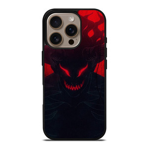 ASTA DEMON BLACK CLOVER ANIME iPhone 16 Pro Case Cover