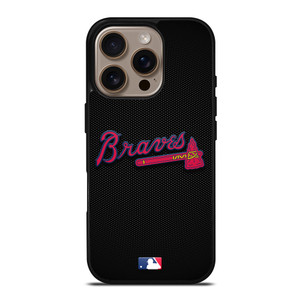 ATLANTA BRAVES BASEBALL TEAM iPhone 16 Pro Case Cover ATLANTA BRAVES BASEBALL TEAM iPhone 16 Pro Case Cover