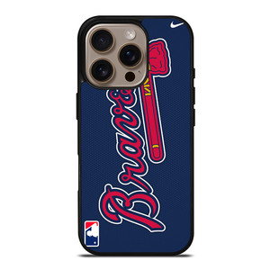 ATLANTA BRAVES BASEBALL iPhone 16 Pro Case Cover