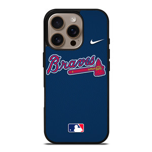 ATLANTA BRAVES MLB BASEBALL NIKE iPhone 16 Pro Case Cover ATLANTA BRAVES MLB BASEBALL NIKE iPhone 16 Pro Case Cover