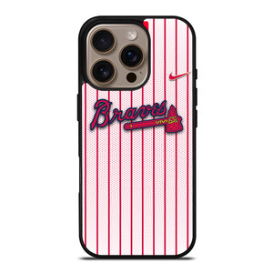 ATLANTA BRAVES MLB NIKE iPhone 16 Pro Case Cover