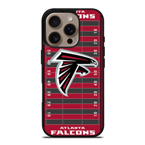 ATLANTA FALCONS FOOTBALL FIELD iPhone 16 Pro Case Cover