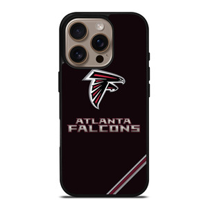 ATLANTA FALCONS FOOTBALL TEAM iPhone 16 Pro Case Cover ATLANTA FALCONS FOOTBALL TEAM iPhone 16 Pro Case Cover
