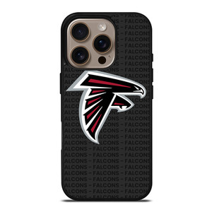 ATLANTA FALCONS FOOTBALL TEXT iPhone 16 Pro Case Cover ATLANTA FALCONS FOOTBALL TEXT iPhone 16 Pro Case Cover