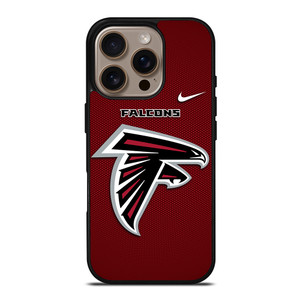 ATLANTA FALCONS NFL FOOTBALL NIKE iPhone 16 Pro Case Cover