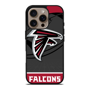 ATLANTA FALCONS NFL TEAM iPhone 16 Pro Case Cover ATLANTA FALCONS NFL TEAM iPhone 16 Pro Case Cover