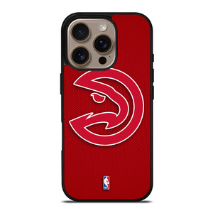 ATLANTA HAWKS BASKETBALL NBA iPhone 16 Pro Case Cover