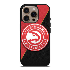ATLANTA HAWKS NBA BASKETBALL LOGO iPhone 16 Pro Case Cover ATLANTA HAWKS NBA BASKETBALL LOGO iPhone 16 Pro Case Cover