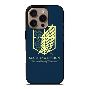 ATTACK ON TITAN SCOUTING LEGION iPhone 16 Pro Case Cover