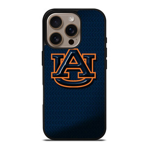 AUBRUN TIGERS FOOTBALL UNIVERSITY TEAM LOGO BLUE iPhone 16 Pro Case Cover AUBRUN TIGERS FOOTBALL UNIVERSITY TEAM LOGO BLUE iPhone 16 Pro Case Cover