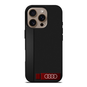 AUDI CAR CARBON LOGO iPhone 16 Pro Case Cover AUDI CAR CARBON LOGO iPhone 16 Pro Case Cover