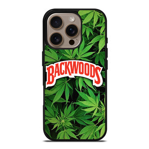BACKWOODS CIGARETTES MARIJUANA iPhone 16 Pro Case Cover