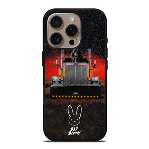 BAD BUNNY EL ULTIMO TOUR DEL MUNDO iPhone 16 Pro Case Cover
