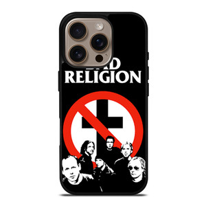 BAD RELIGION PUNK BAND LOGO iPhone 16 Pro Case Cover