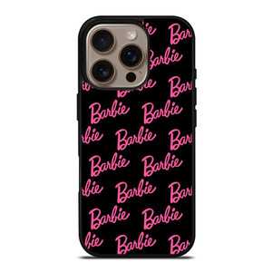 BARBIE TOYS LOGO iPhone 16 Pro Case Cover BARBIE TOYS LOGO iPhone 16 Pro Case Cover