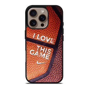 BASKETBALL NIKE I LOVE THIS GAME iPhone 16 Pro Case Cover BASKETBALL NIKE I LOVE THIS GAME iPhone 16 Pro Case Cover