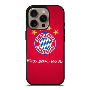 BAYERN MUNCHEN MIA SAN MIA iPhone 16 Pro Case Cover