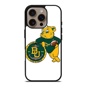 BAYLOR BEARS LOGO BASKETBALL UNIVERSITY TEAM ICON iPhone 16 Pro Case Cover