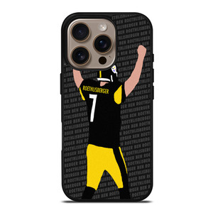 BEN ROETHLISBERGER PITTSBURGH STEELERS CARTOON iPhone 16 Pro Case Cover BEN ROETHLISBERGER PITTSBURGH STEELERS CARTOON iPhone 16 Pro Case Cover