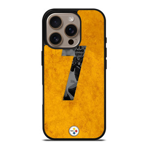 BEN ROETHLISBERGER PITTSBURGH STEELERS NFL iPhone 16 Pro Case Cover BEN ROETHLISBERGER PITTSBURGH STEELERS NFL iPhone 16 Pro Case Cover