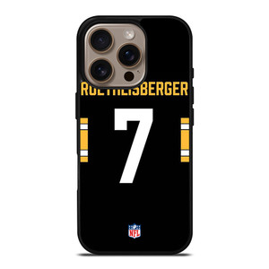 BEN ROETHLISBERGER PITTSBURGH STEELERS iPhone 16 Pro Case Cover