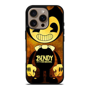 BENDY AND THE INK MACHINE GAMES iPhone 16 Pro Case Cover BENDY AND THE INK MACHINE GAMES iPhone 16 Pro Case Cover